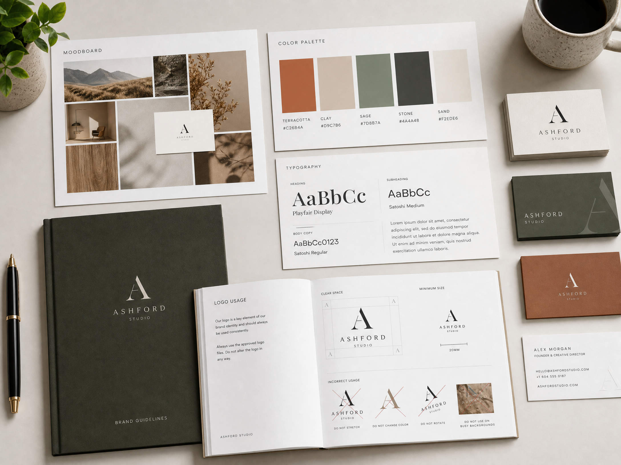 Brand Strategy & Identity Framework
